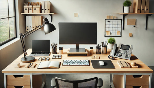 Essential Office Supplies Every Professional Workspace Needs