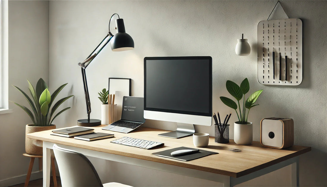 How to Build a Minimal Productivity Desk Setup That Boosts Focus