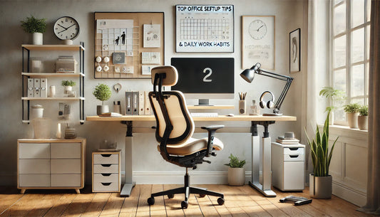 Top Office Setup Tips: Ergonomics, Tools, and Daily Work Habits