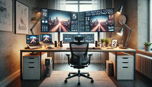 Top 5 Workspace Tools Every High-Performer Needs