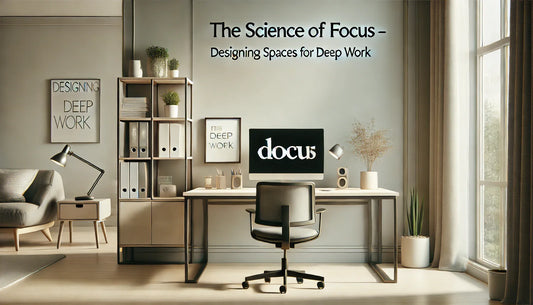 The Science of Focus — Designing Spaces for Deep Work