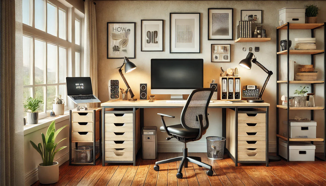 How to Build a Productive and Personalized Home Office Setup