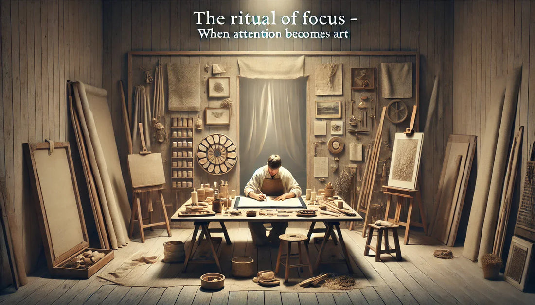 The Ritual of Focus — When Attention Becomes Art