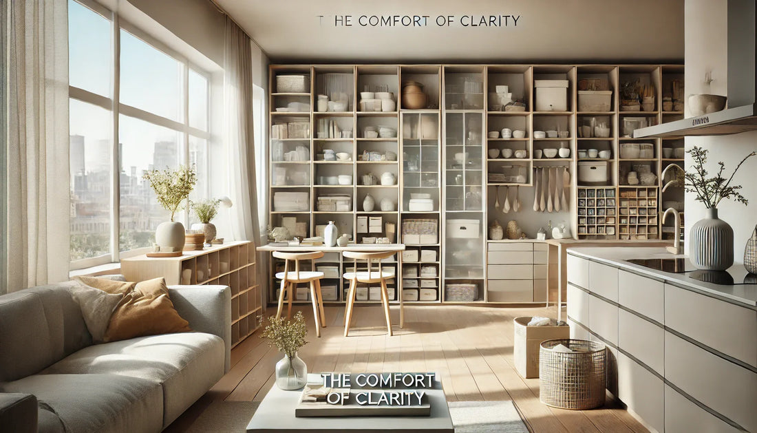 The Comfort of Clarity — How Organized Design Enhances Daily Life