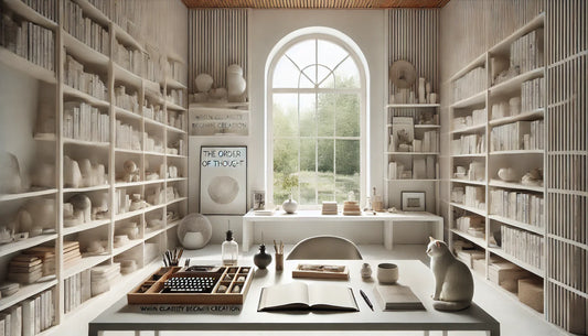 The Order of Thought — When Clarity Becomes Creation