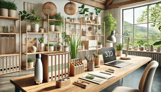 Work Smarter, Work Greener — Inside the Eco-Friendly Office Collection