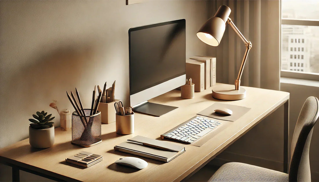 How to Focus at Your Desk: A Quiet System for Deep Work