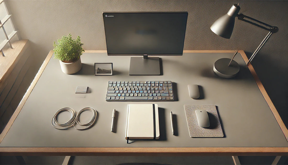 The One-Desk Rule — A Precise, Peaceful Workspace with DeskDen Supplies