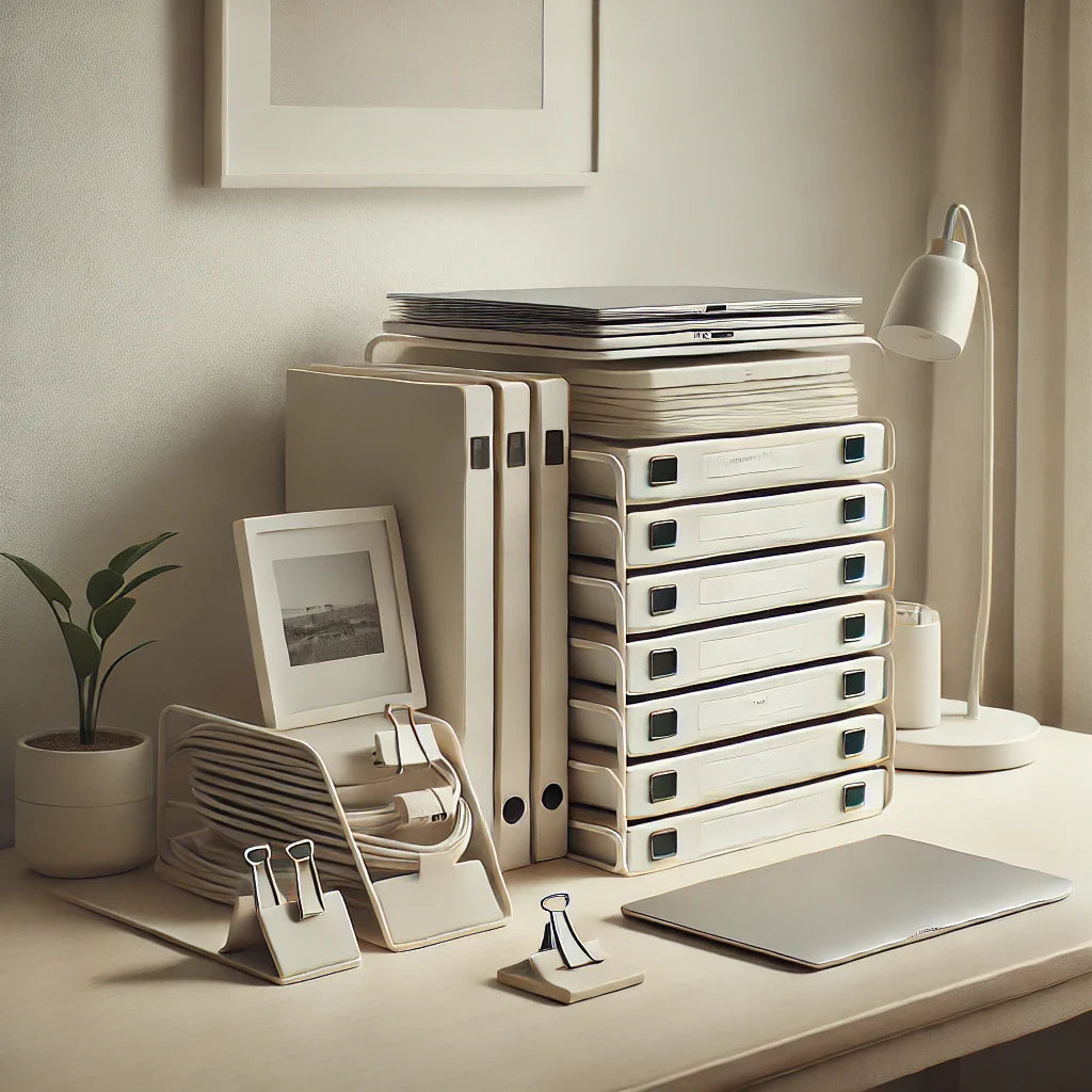 The Calm Desk Blueprint: Organizers, Cable Management & a 10-Minute Daily Reset | DeskDen Supplies