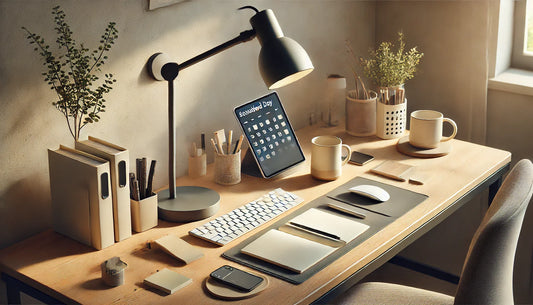 The Foundation of a Focused Day — Inside the Desk Essentials Collection