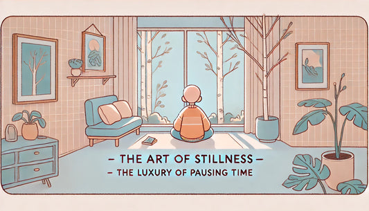 The Art of Stillness — The Luxury of Pausing Time