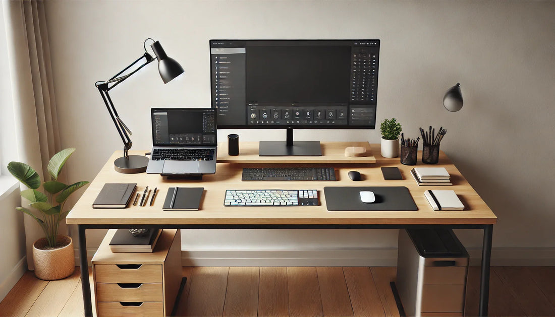 How to Build an Organized Desk Setup That Improves Daily Productivity