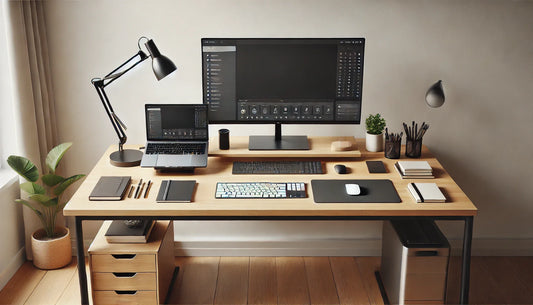 How to Build an Organized Desk Setup That Improves Daily Productivity