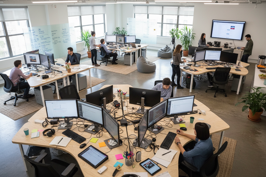 Collaboration Central: Setting Up Your Workspace for Team Success