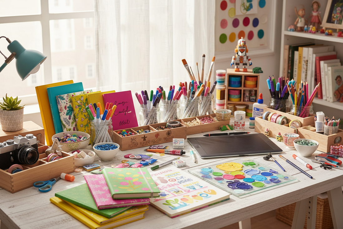 How to Boost Creativity and Productivity in Your Workspace