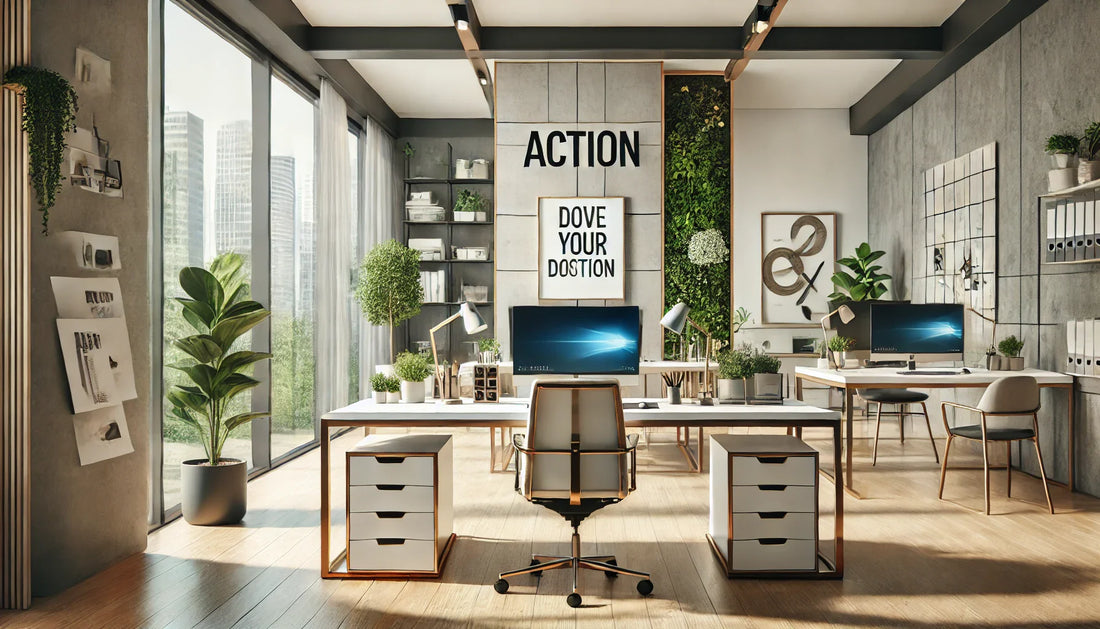 The Workspace Reimagined — Design That Inspires Action