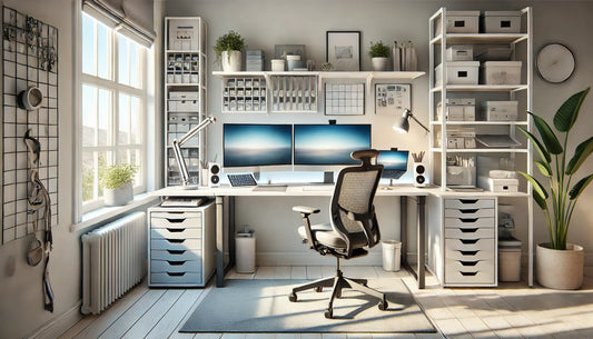 How to Organize Your Home Office for Maximum Productivity