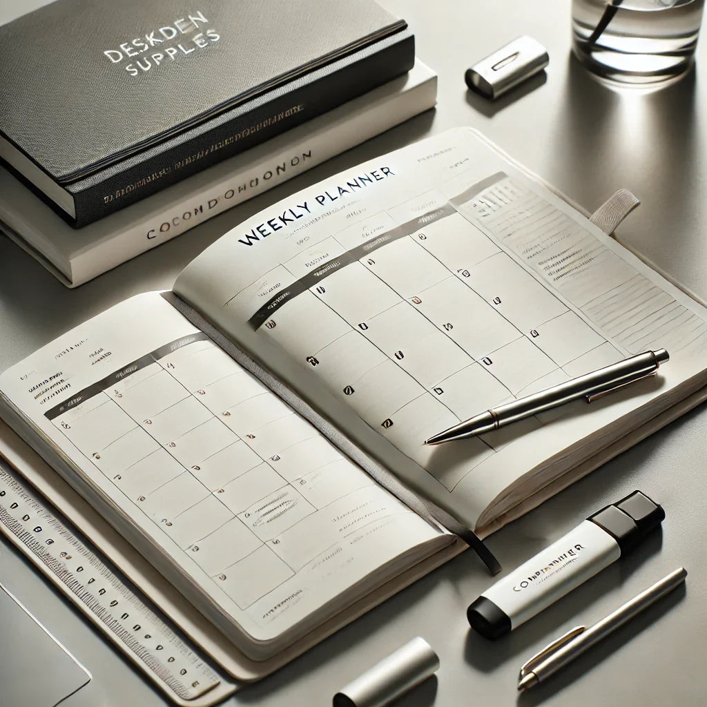 Planner Power: Build a Single-Source-of-Truth System (Notebooks, Planners & Pens) | DeskDen Supplies