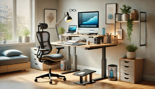 Ergonomic Office Essentials: How to Design a Healthier Workspace at Your Desk