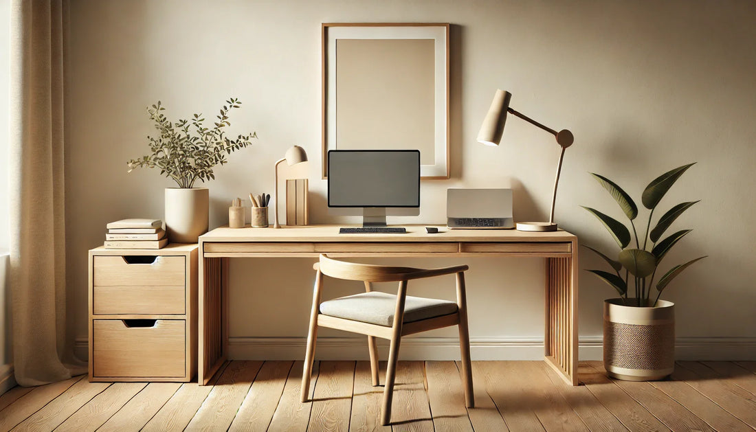 The Art of a Minimal Desk Setup: How to Create a Calm, Productive Workspace