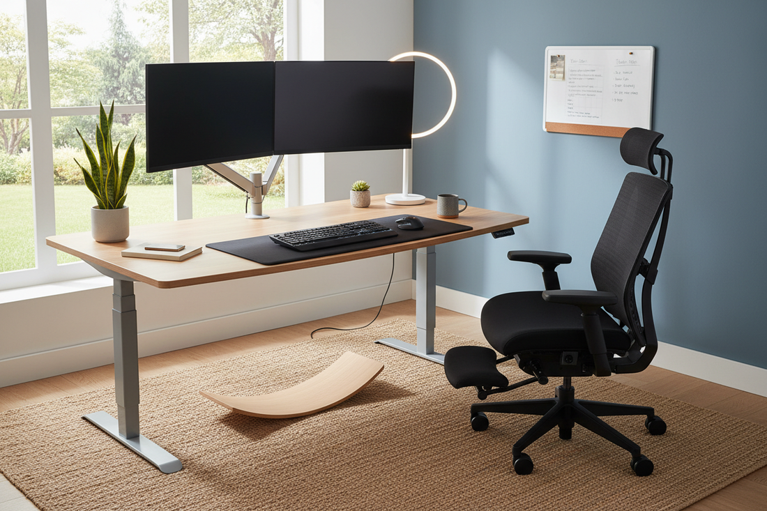 Workplace Wellness: The Essential Guide to Ergonomic Office Setup