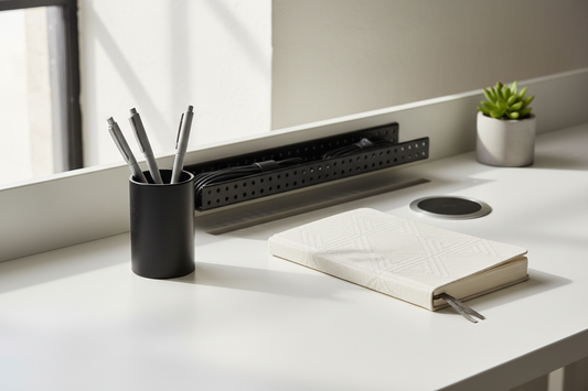 5 Essential Tips for a Perfectly Organized Desk