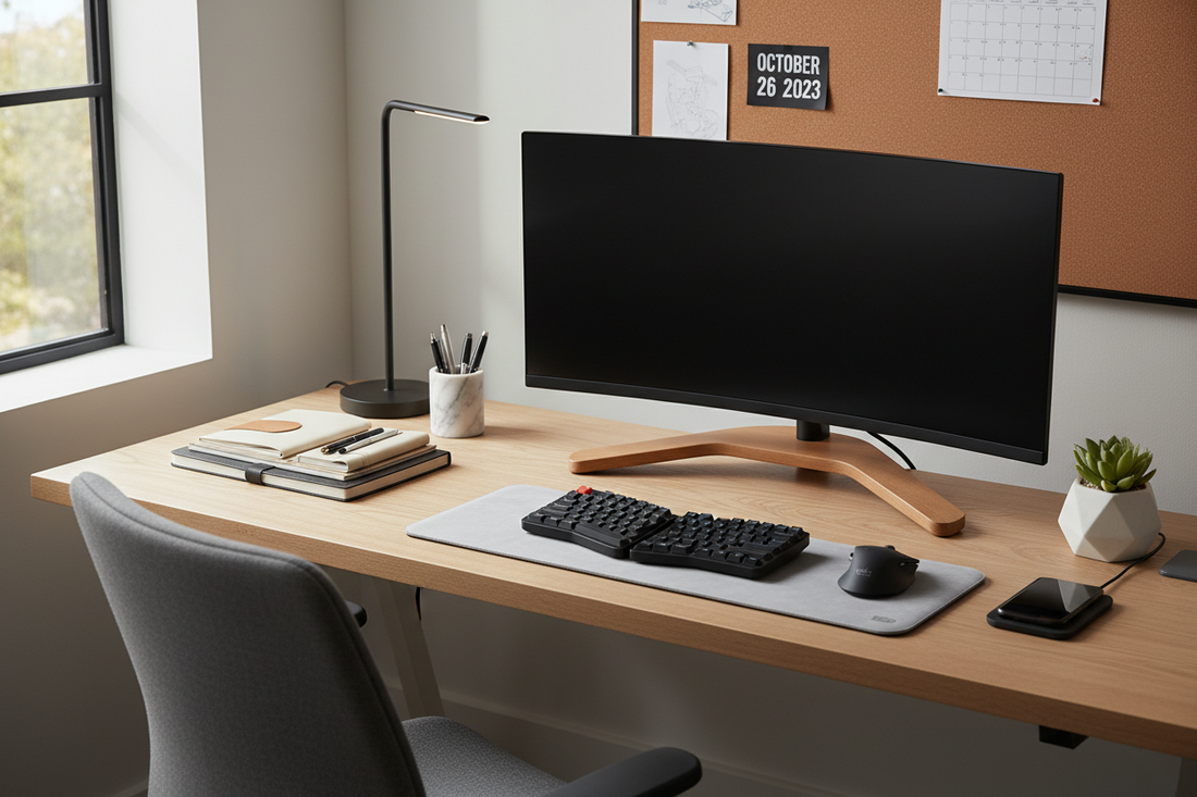 5 Essential Tips for Creating Your Perfect Workspace