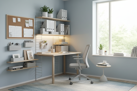 Small Space, Big Productivity: Maximizing Your Compact Home Office