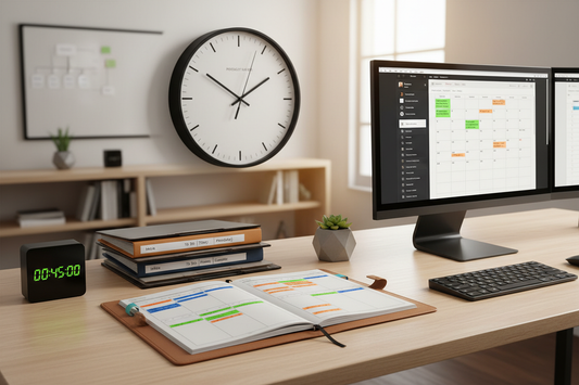 Time Management Mastery: Tools and Techniques for Maximum Efficiency