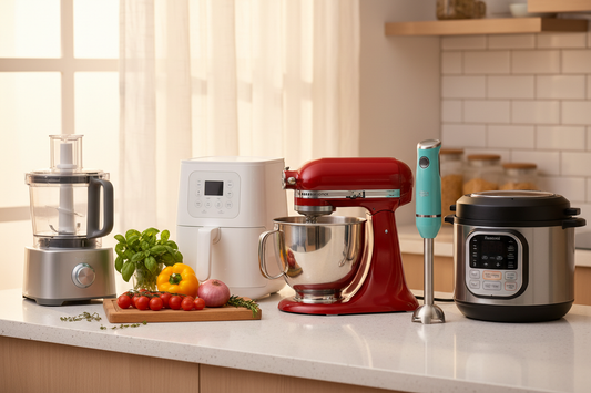 Top 5 Kitchen Gadgets That Make Cooking Fun and Easy