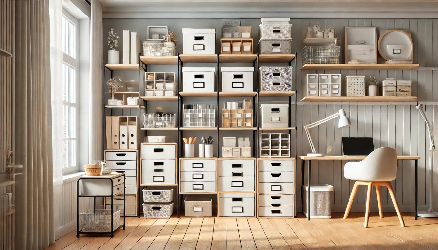 Storage & Organization