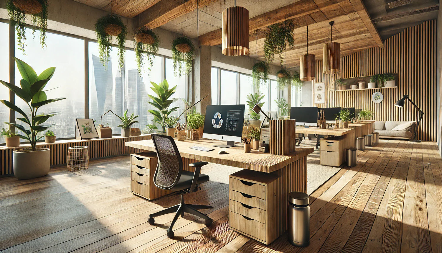 Eco-Friendly Office