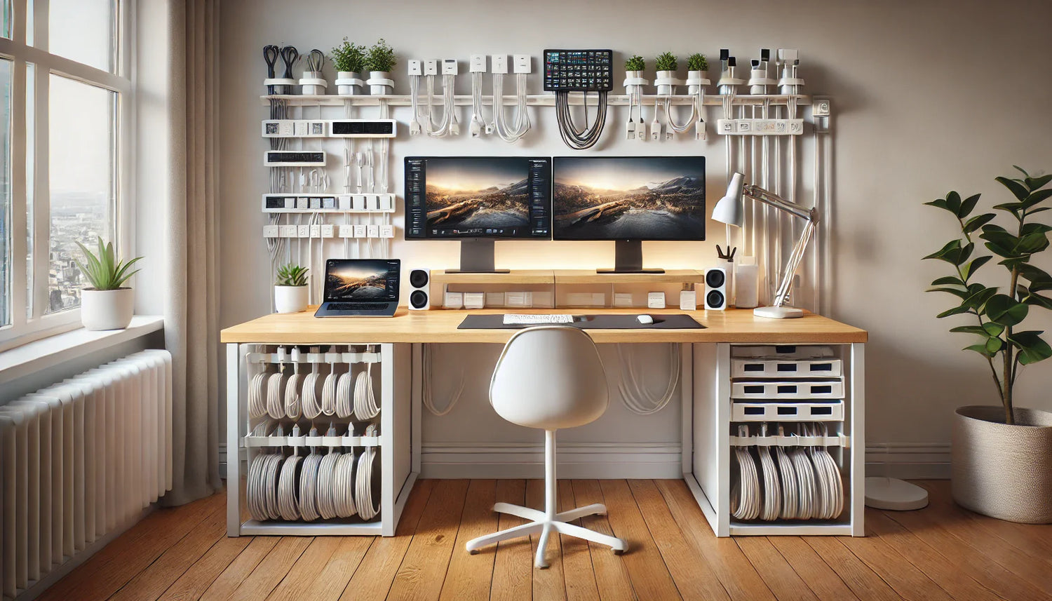 Cable Management & Tech Setup