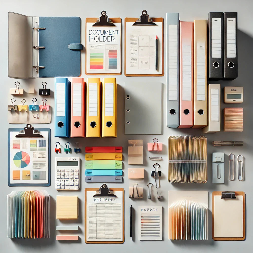 Folders & Document Holders