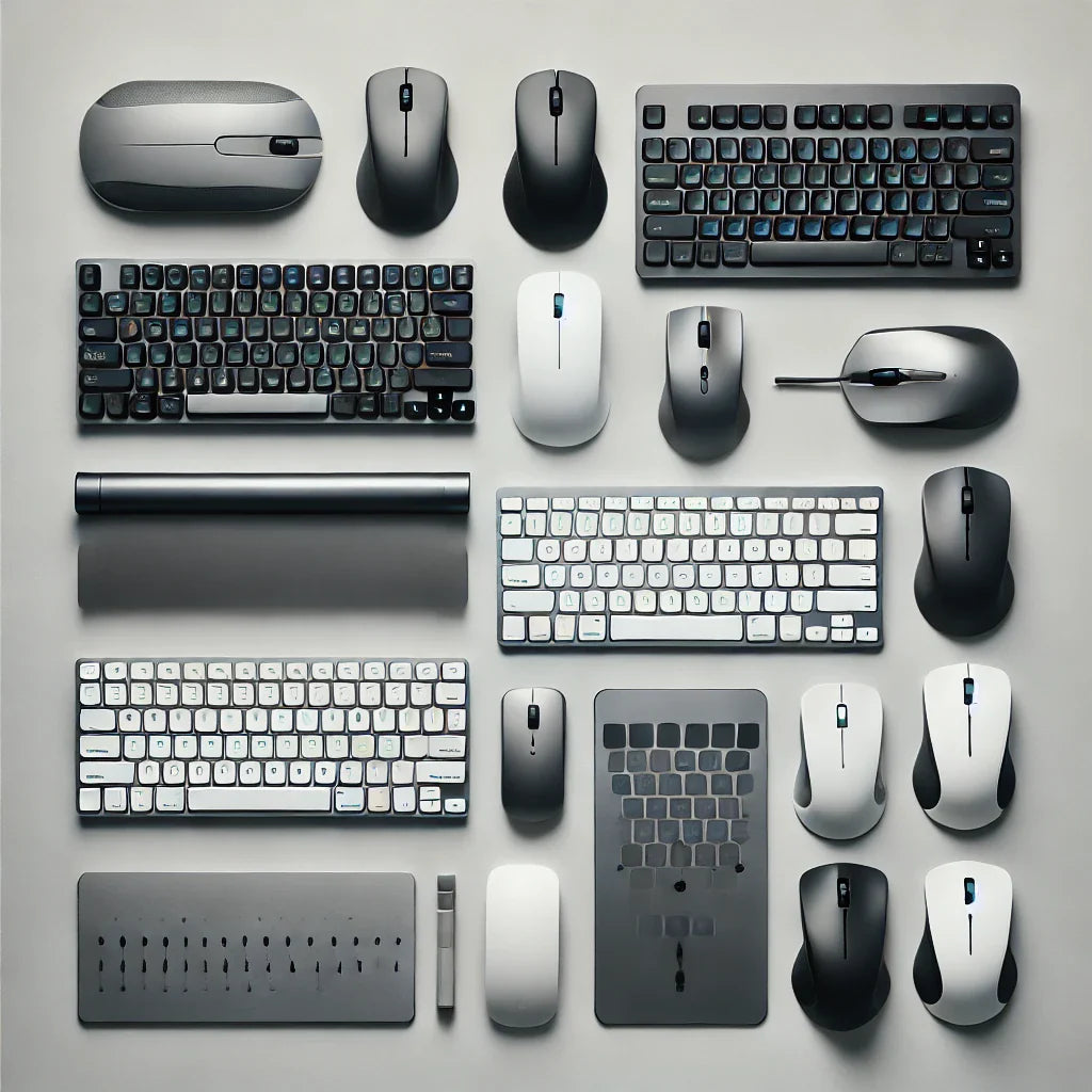 Keyboards & Mice