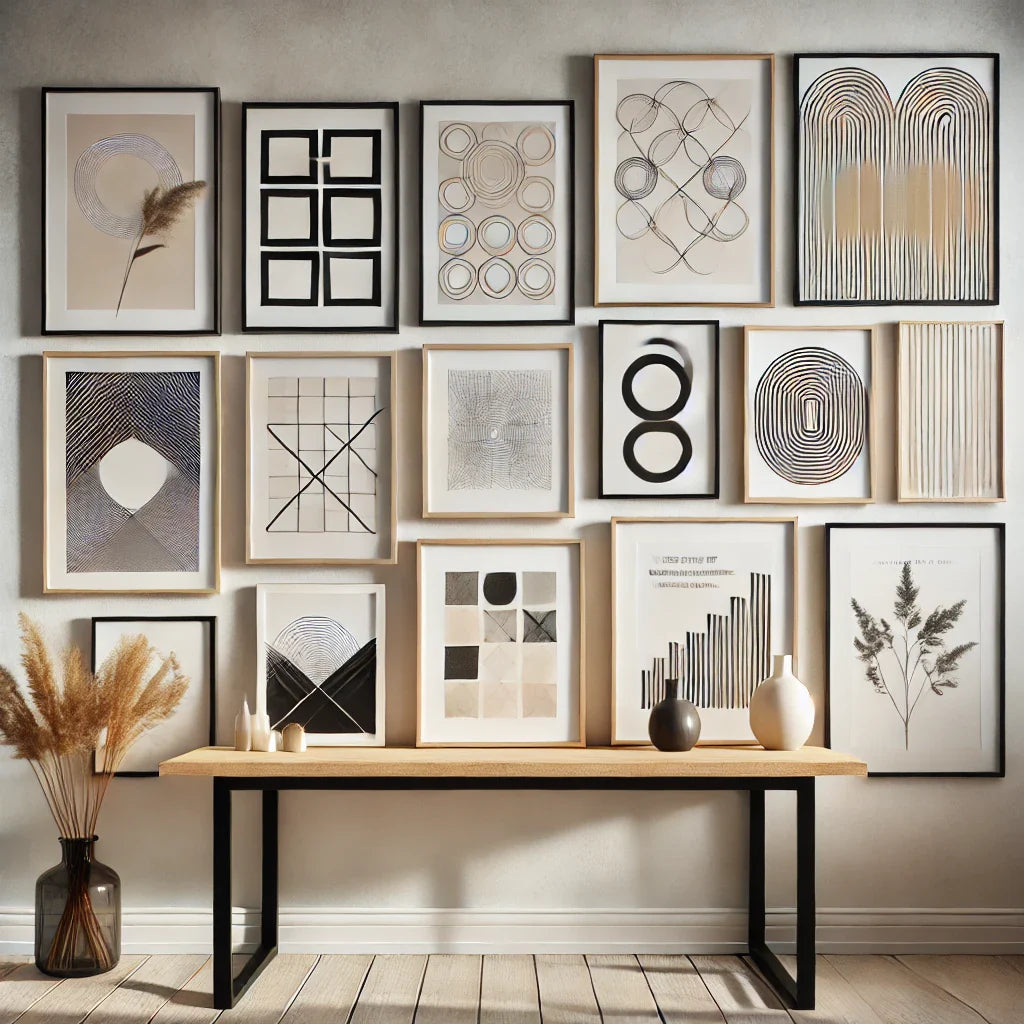 Frames & Artworks