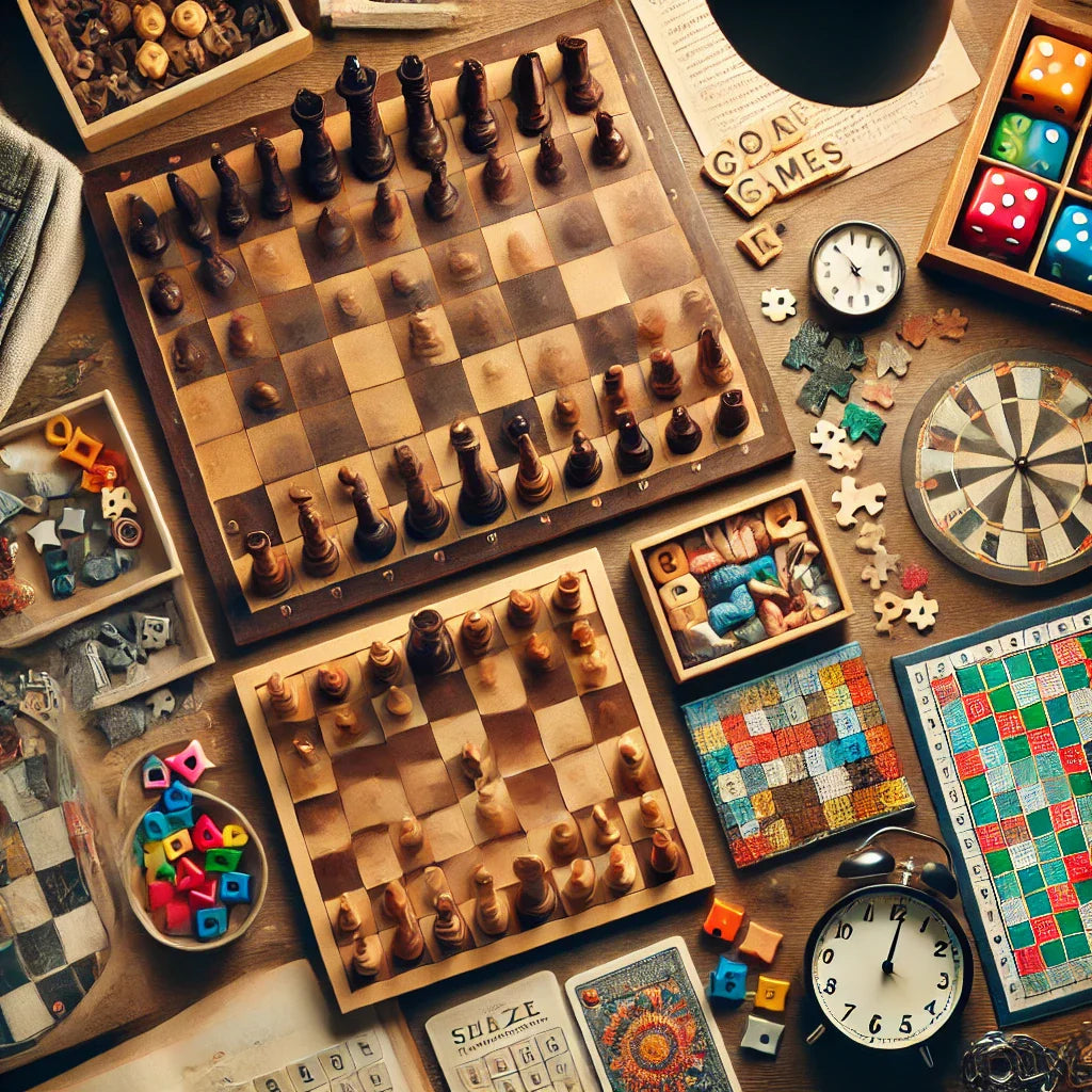 Board Games & Puzzles
