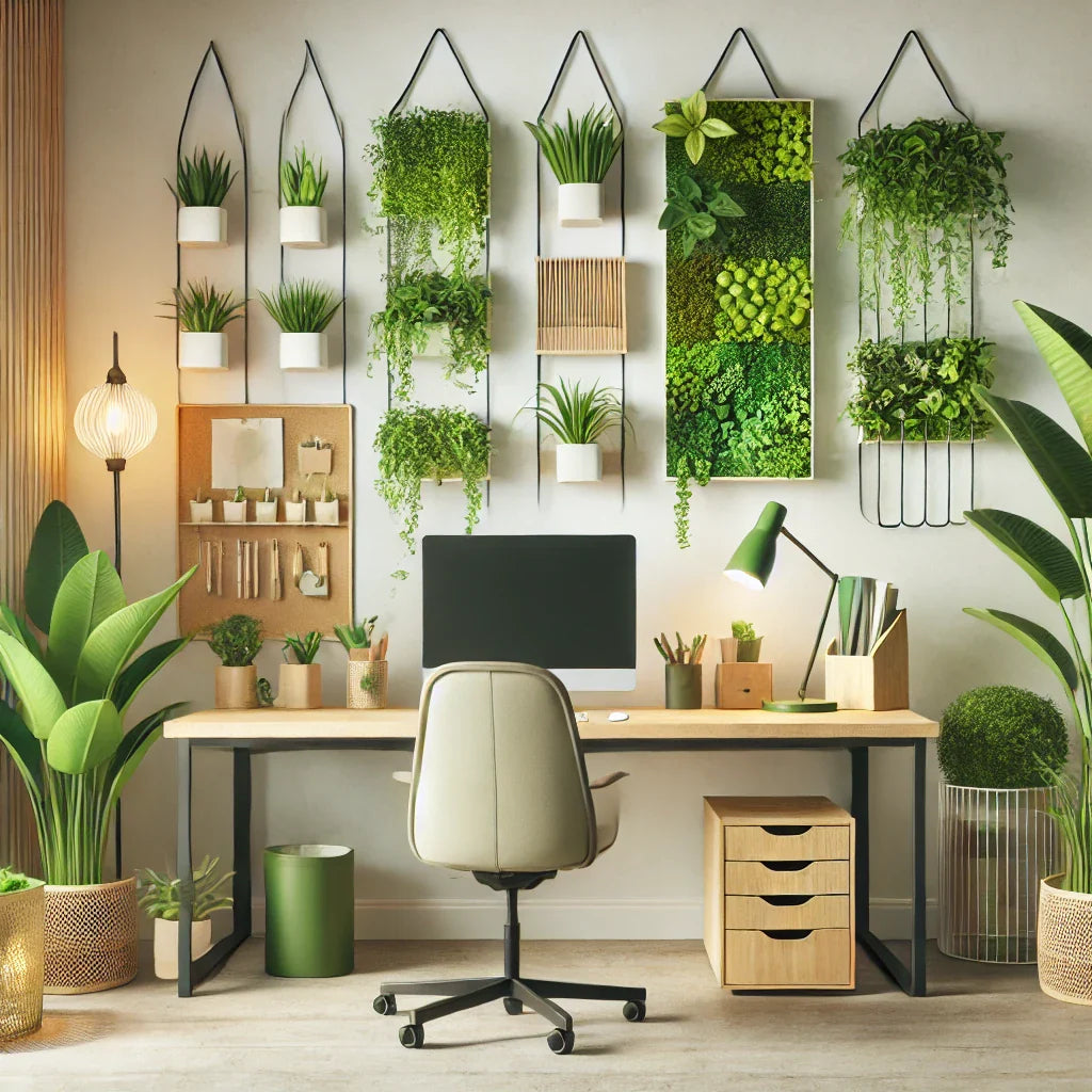 Green Office Décor