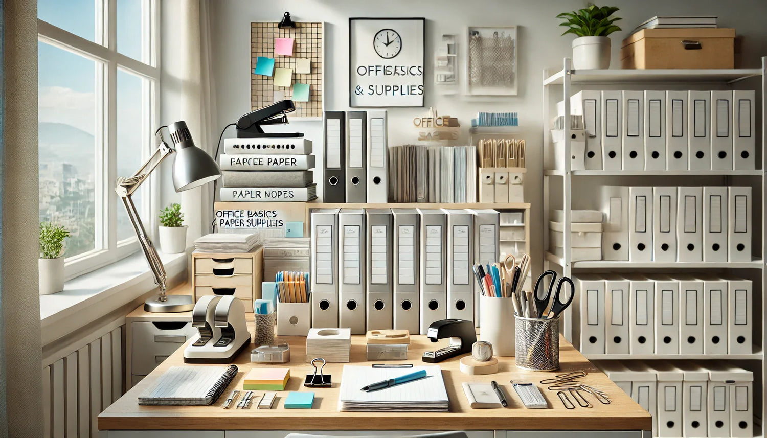 Office Basics & Paper Supplies