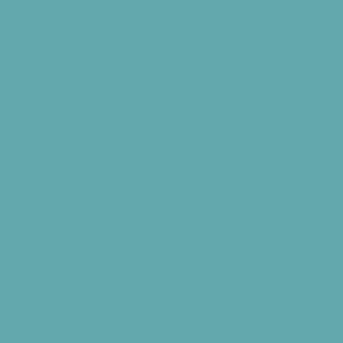 PinPix 21x17 Inch Cork Bulletin Board. This Decorative Framed Pin Board Comes with Aqua Pastel Design and a Satin Black Frame. Ideal for Home Office Decor or Message Board (PinPix-1806)