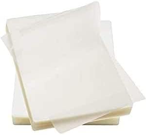 Immuson Thermal Laminating Pouches 8.9 x 11.4, 5 Mil Thickness, Crystal Clear Finish, 2500 Packs