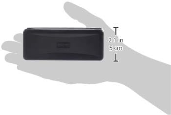 Amazon Basics Dry-Erase Whiteboard Eraser, for School, Office, Home, and Classroom, Black, 8-Pack,