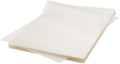 9527 Product Thermal Laminating Pouches 100 pcs 3 Mil Clear Letter Size Laminating Sheets - 8.5 X 11 Inch