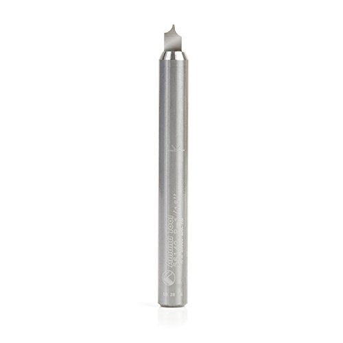 Amana Tool - 56142 Solid Carbide Pt. Cutting Roundover 1/16 Radius x 9/64 Dia x 7/32 x 1