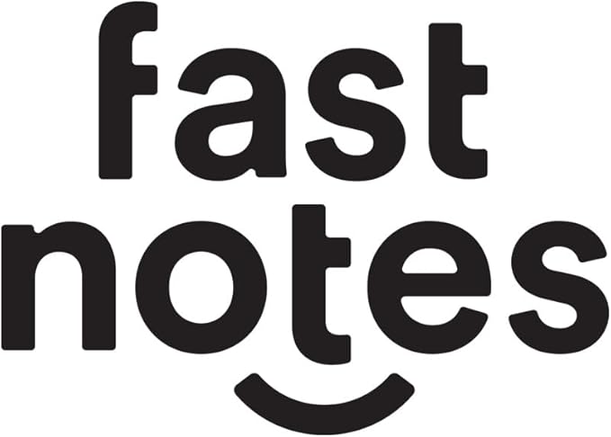 Fastnotes Received Self-Inking Rubber Stamp by COLOP - Great for Office Documents, Notary, Warehouse, Accounting Paperwork, Business, and Legal Documentation - Red Ink (Received- Red)