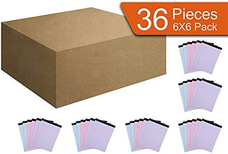 Mintra Office Legal Pads, ((xBasic, 8.5in x 11in, Wide (Pastel), 36pk (6-6pks))