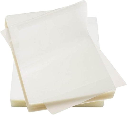 Immuson Thermal Laminating Pouches 8.9 x 11.4, 3Mil Thickness, Crystal Clear Finish, 500 Pack