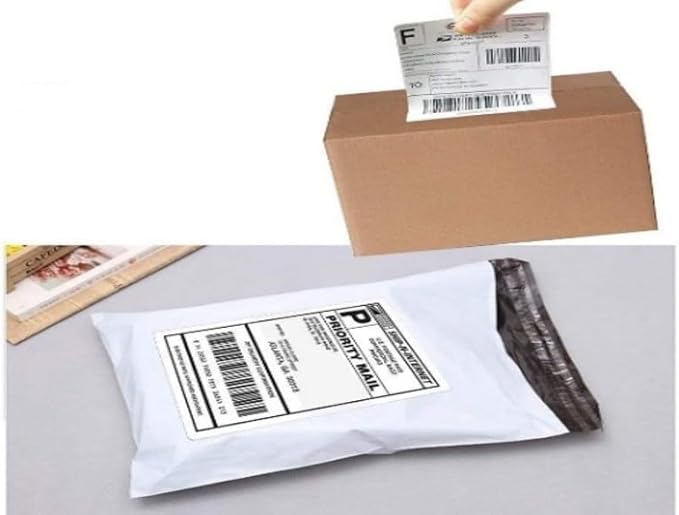 Replacement for Shipping Labels 4"x6" Direct Thermal Printer Labels 4XL 1744907 Lables for Dymo Roll,Zebra,Address Internet Postage Thermal Labels[10 Rolls,2200 Labels]