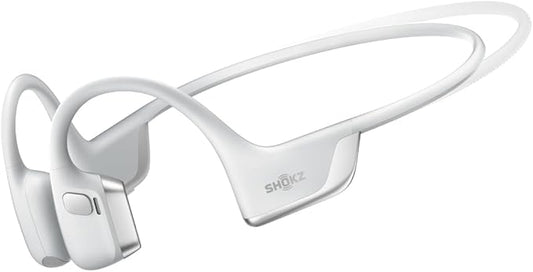 SHOKZ New OpenRun Pro 2 - Open-Ear, Bone Conduction Sport Headphones - with Reflective Strip - Sweat Resistant, Workout Headphones - Secure, Wireless, Comfortable Fit-Deep Bass and Smart Mic App