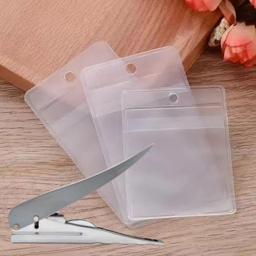Hole Punch, Heavy Duty Hole Puncher Single Handheld Paper Puncher Small Hole Puncher Paper Punch One Hole Punch for Crafts Cards Paper Tags Scrapbook-5/16 inch (8mm)